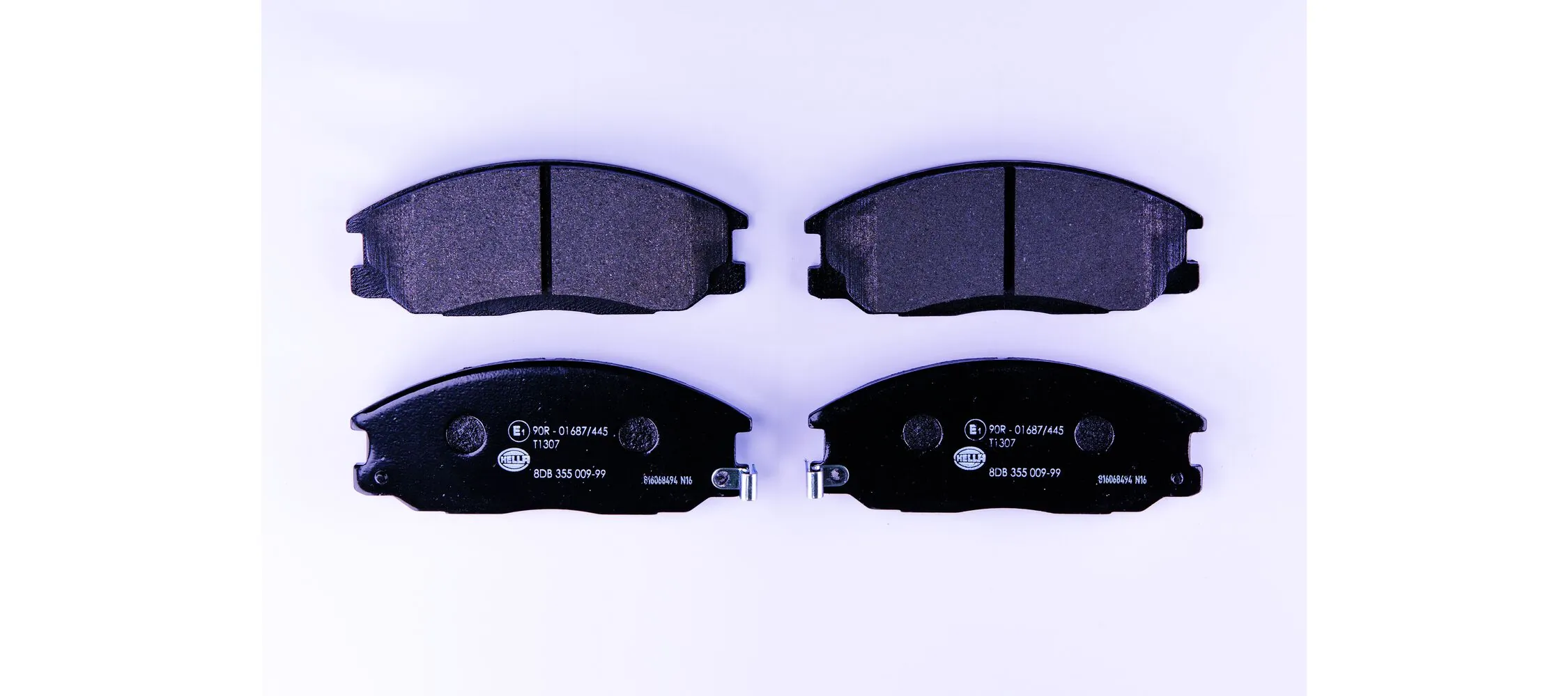 Brake Pad Set, disc brake 8DB 355 009-991