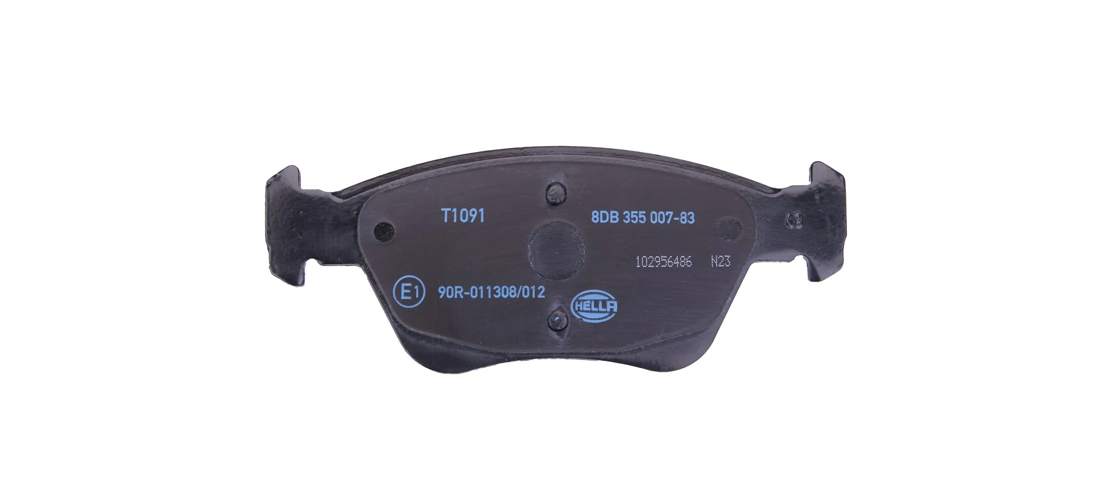 Brake Pad Set, disc brake 8DB 355 007-831