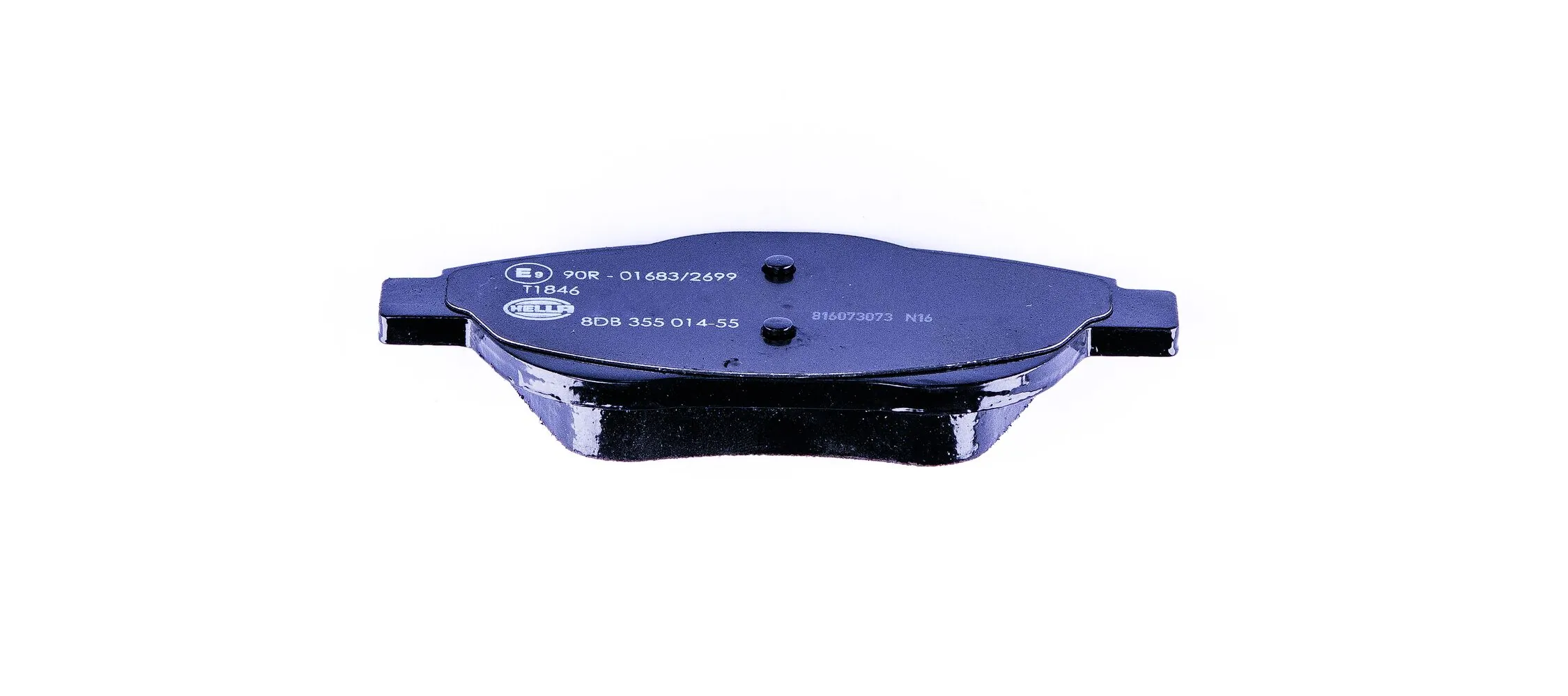 Brake Pad Set, disc brake 8DB 355 014-551