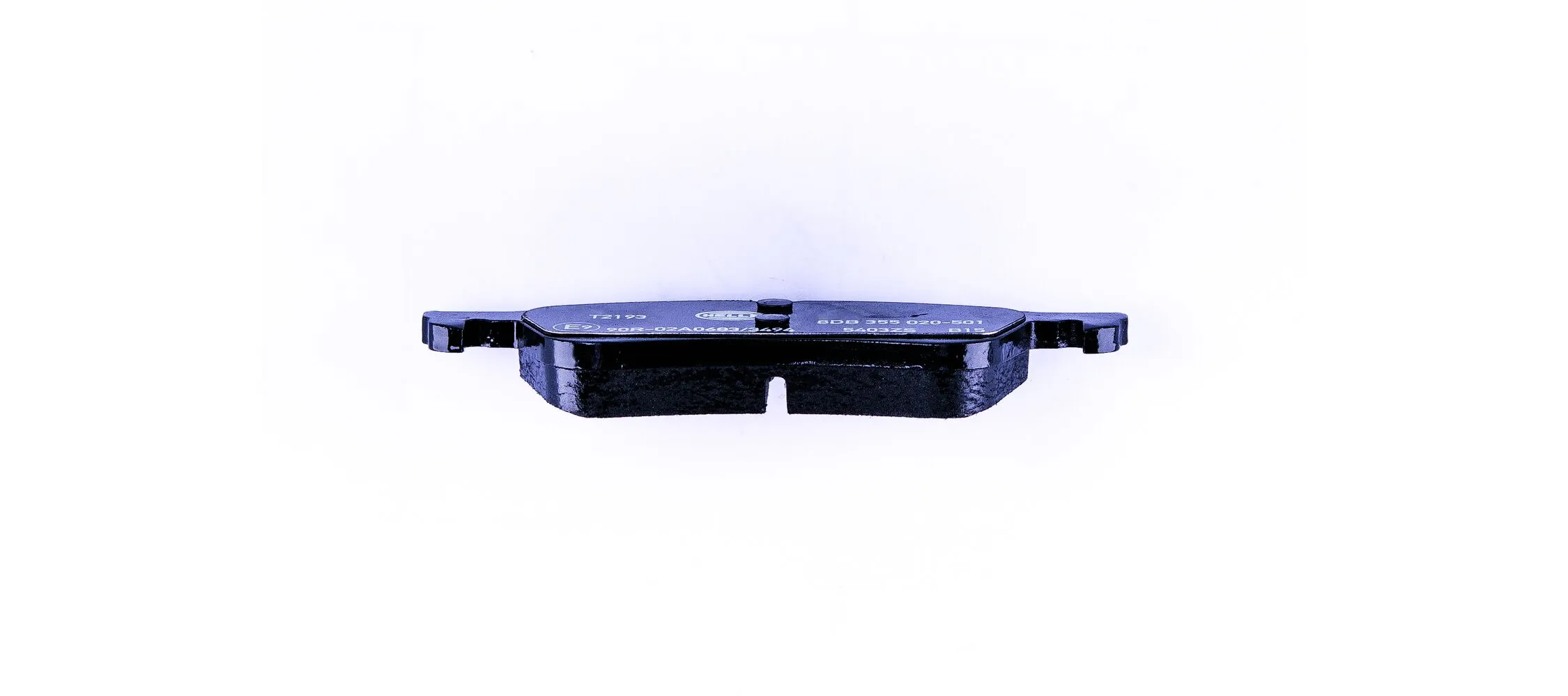 Brake Pad Set, disc brake 8DB 355 020-501