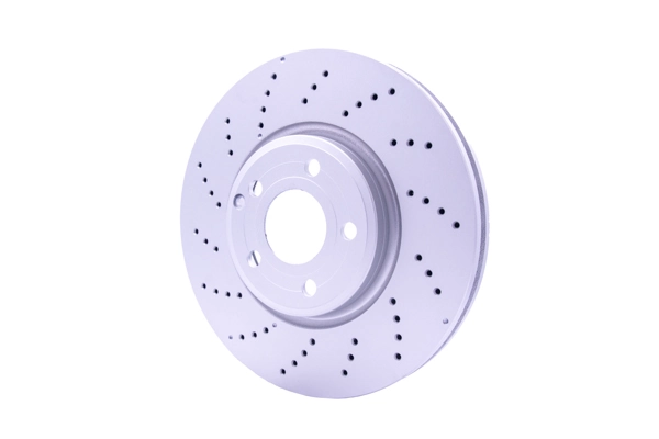 HELLA 8DD 355 122-911 Brake Disc