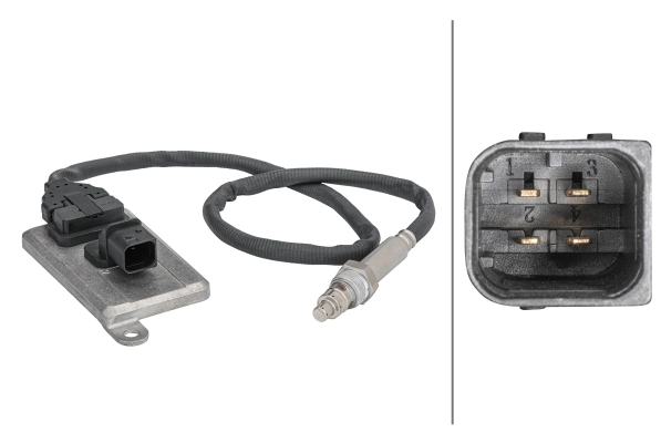 NOx Sensor, NOx catalytic converter 6PN 358 186-031