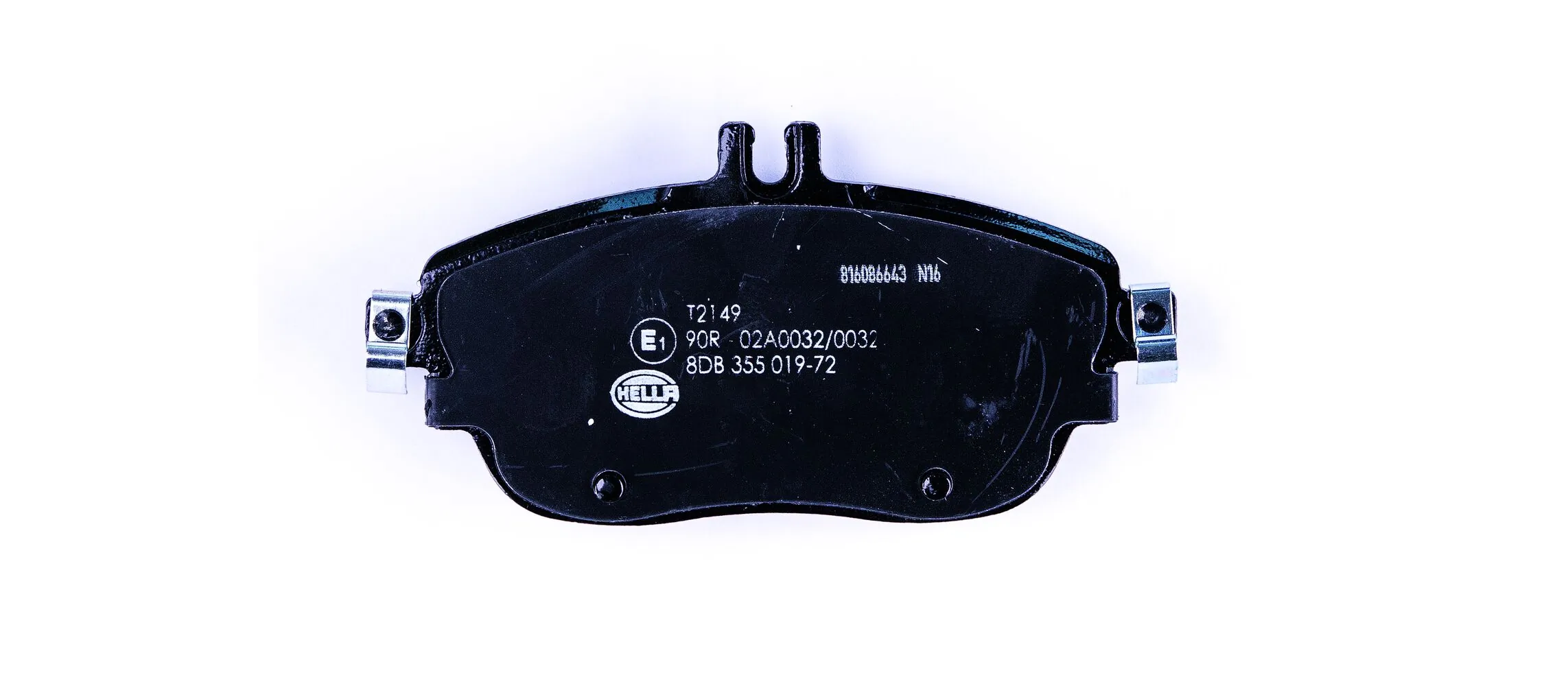 Set bantalan rem, rem cakram 8DB 355 019-721