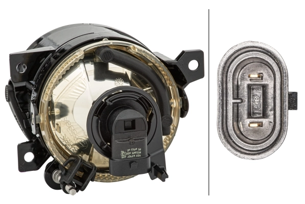 Front Fog Light 1N0 271 295-421