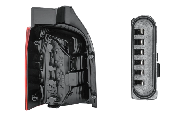 Tail Light Assembly 2SK 008 579-221