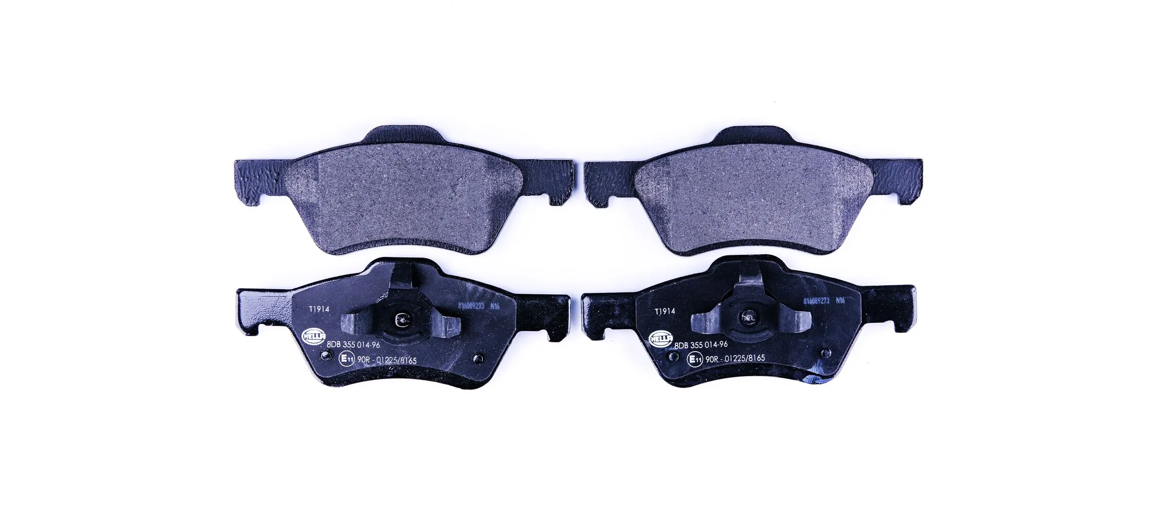 刹车片 8DB 355 014-961