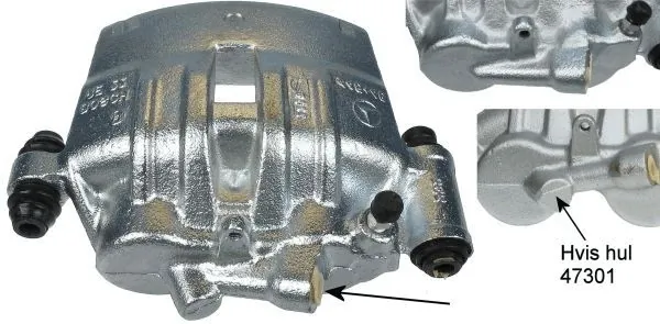 Brake Caliper 8AC 355 386-211