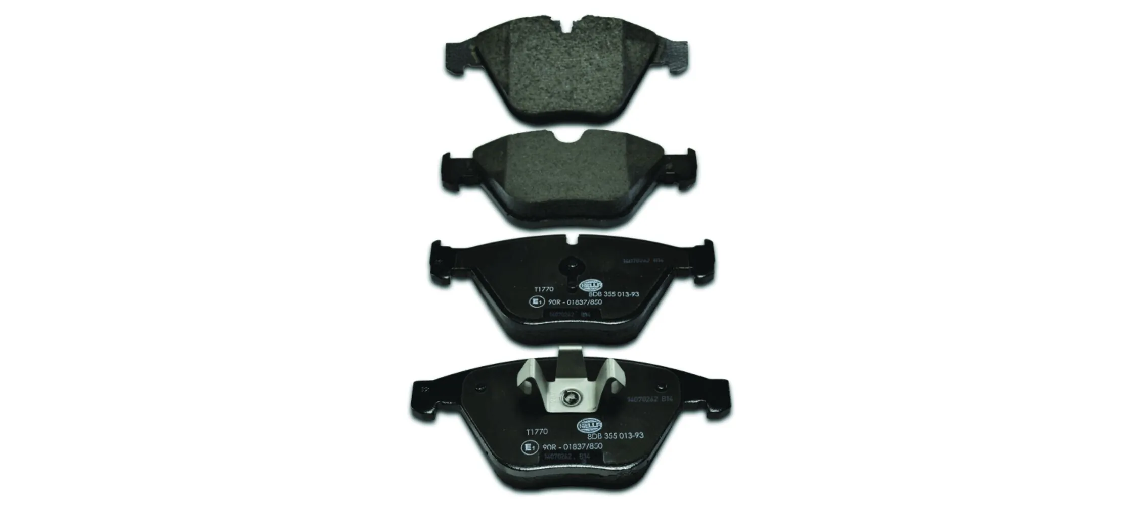 HELLA 8DB 355 013-931 Brake Pad Set, disc brake