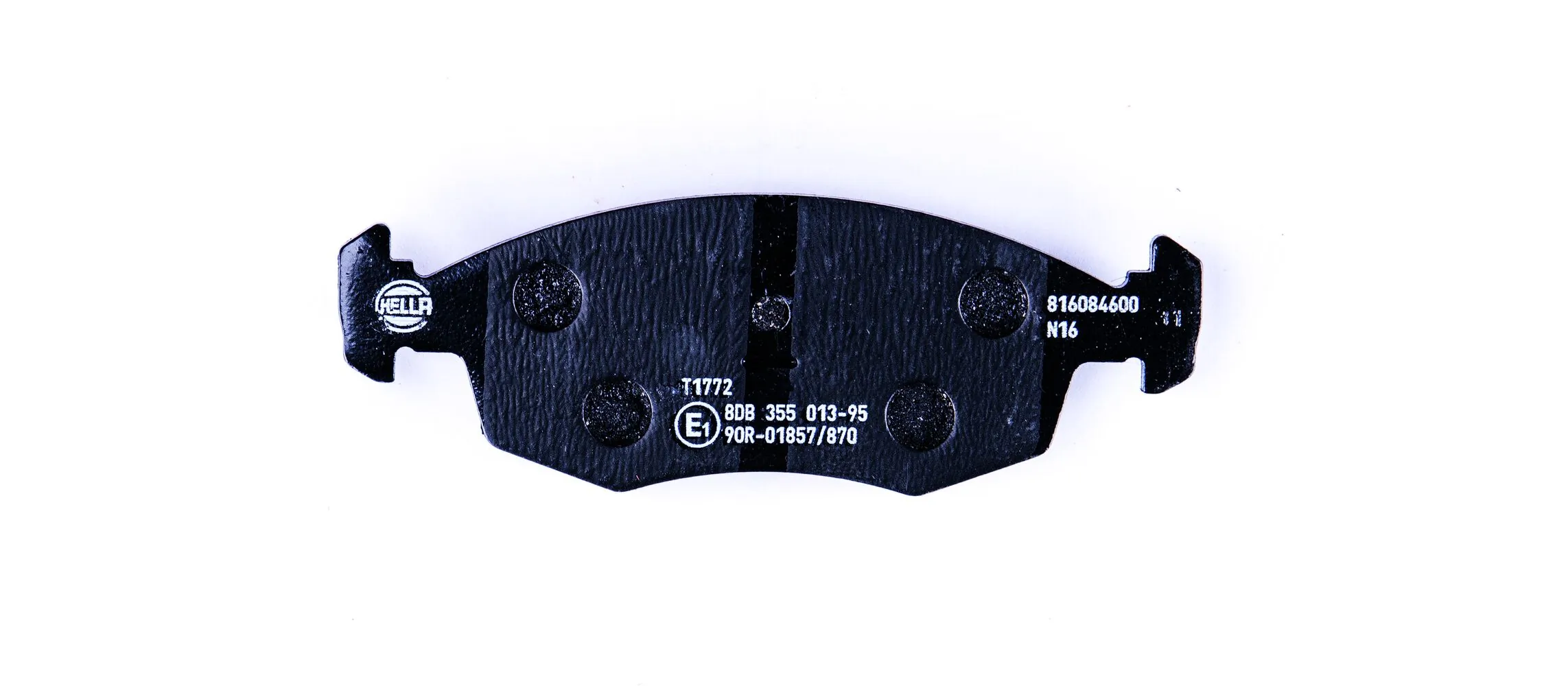 Set bantalan rem, rem cakram 8DB 355 013-951