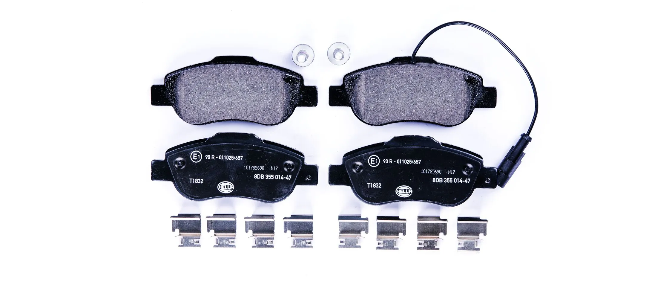 Brake Pad Set, disc brake 8DB 355 014-471