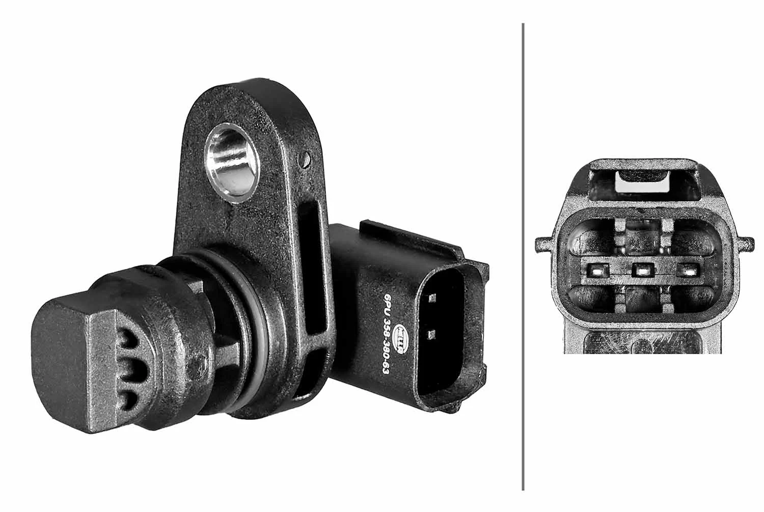 Sensor, camshaft position 6PU 358 380-631