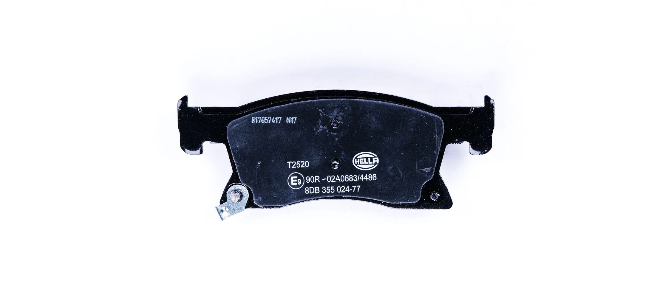 Brake Pad Set, disc brake 8DB 355 024-771