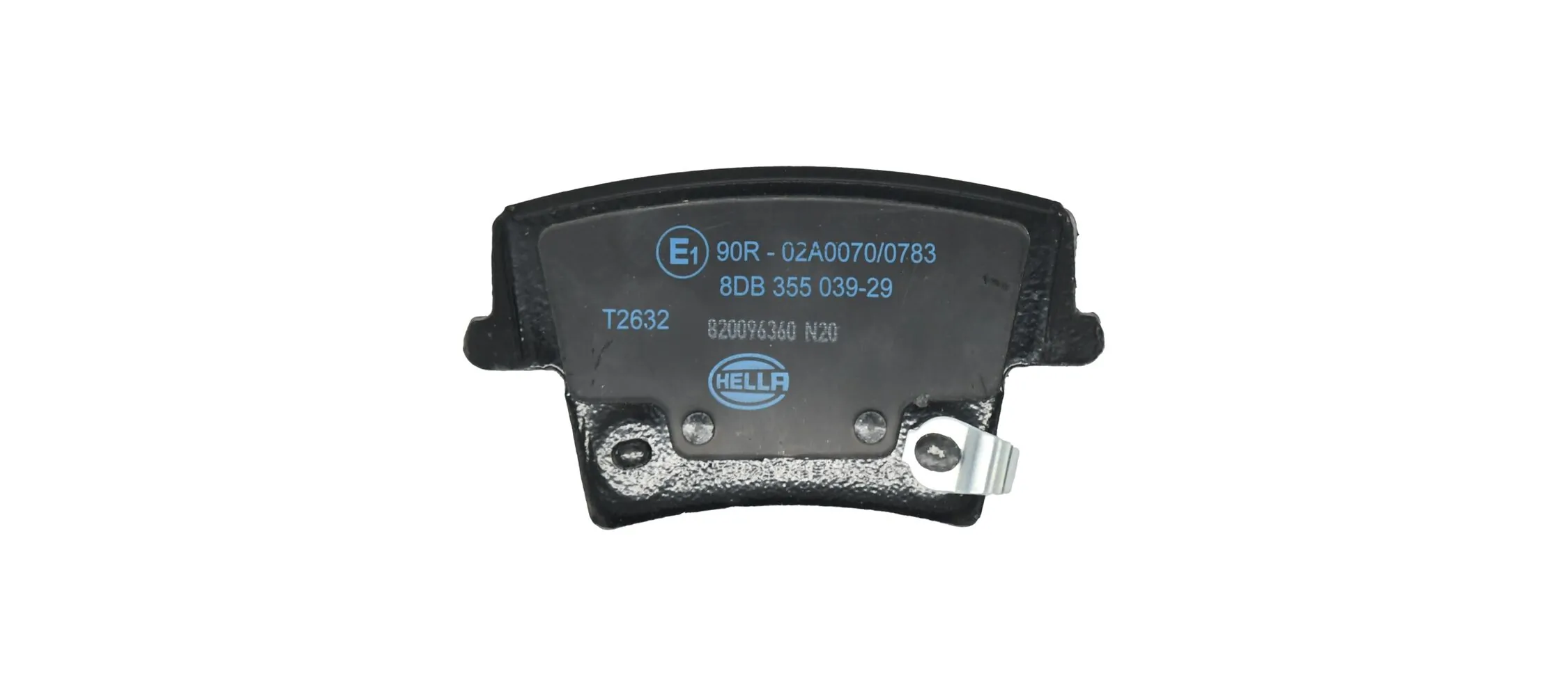 Brake Pad Set, disc brake 8DB 355 039-291