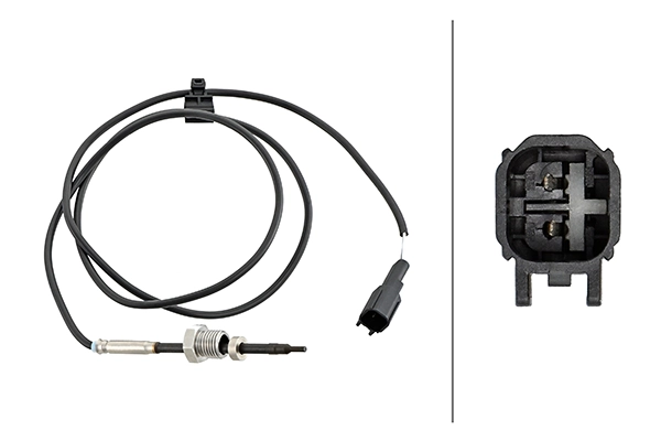 Sensor, exhaust gas temperature 6PT 358 181-781