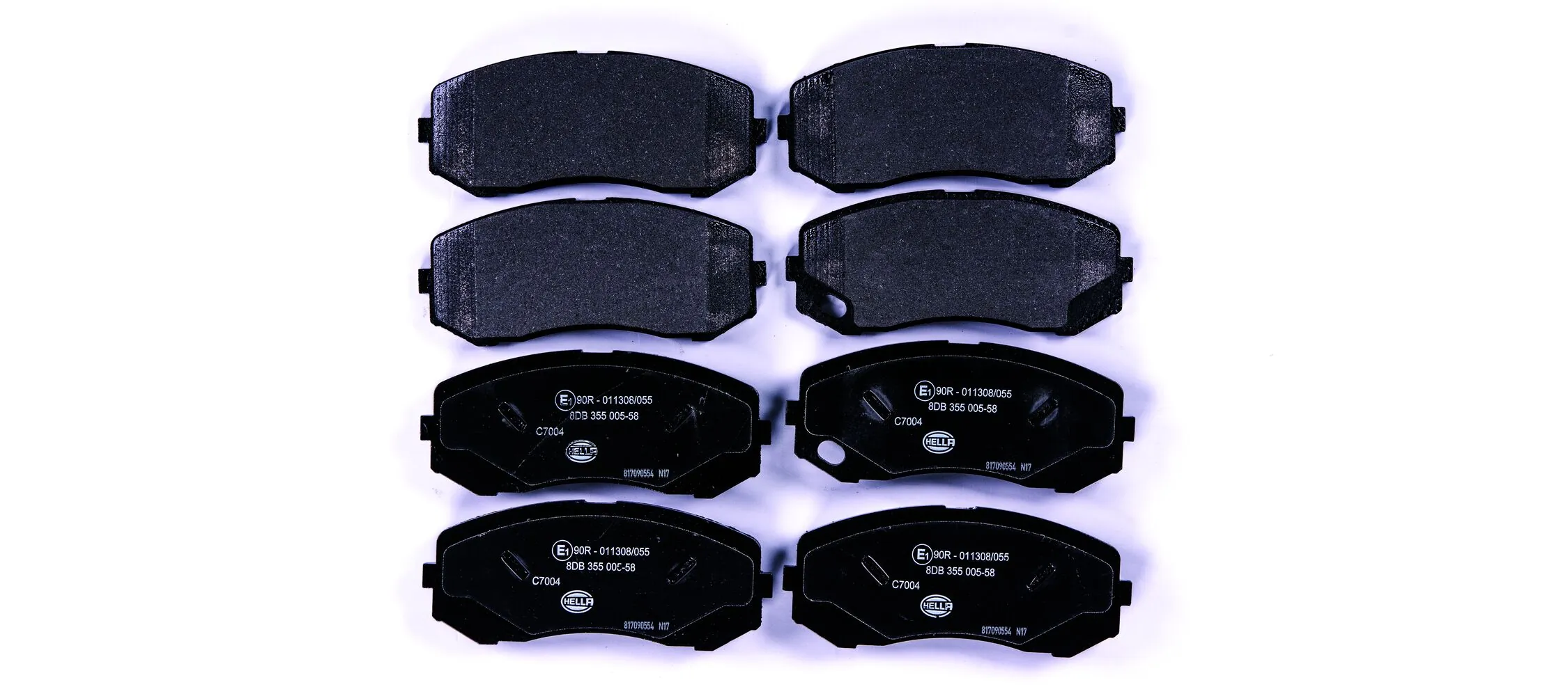 Brake Pad Set, disc brake 8DB 355 005-581