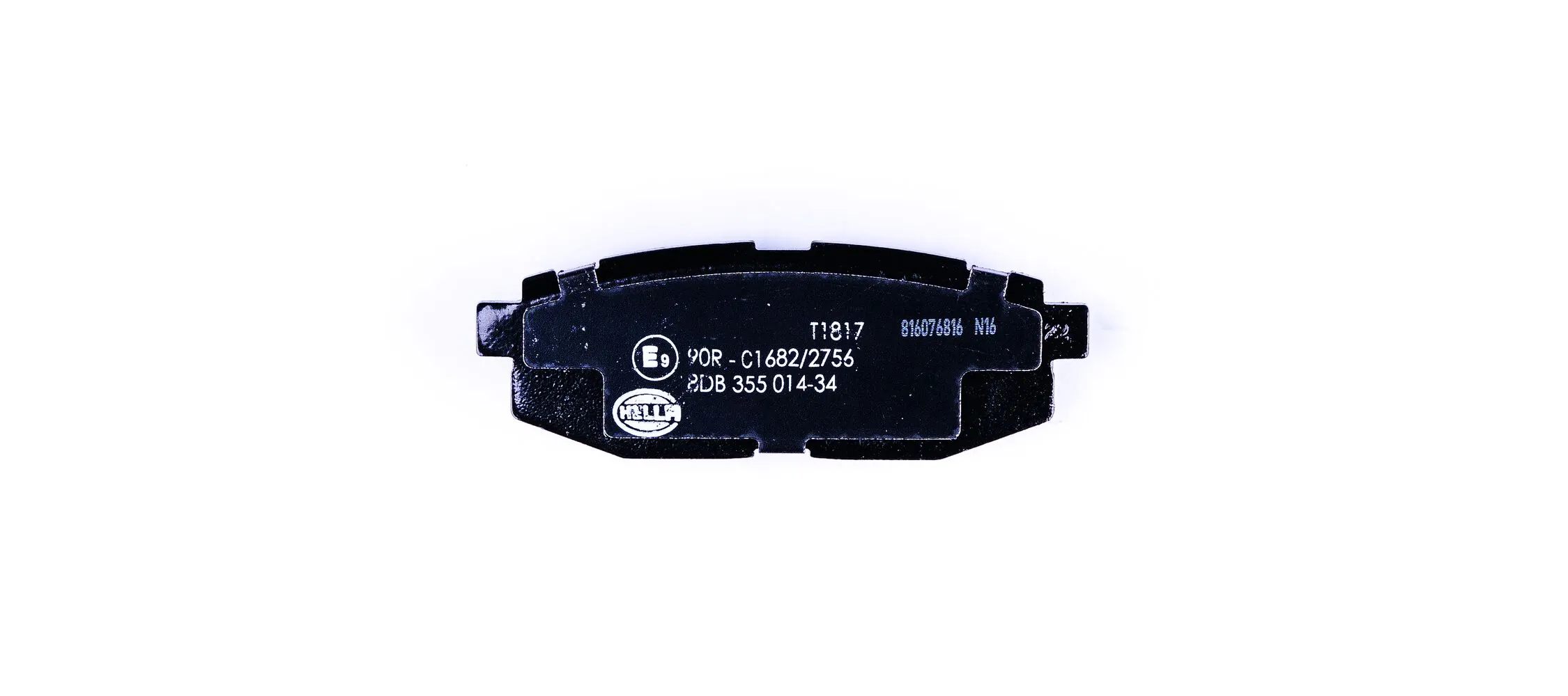 Brake Pad Set, disc brake 8DB 355 014-341