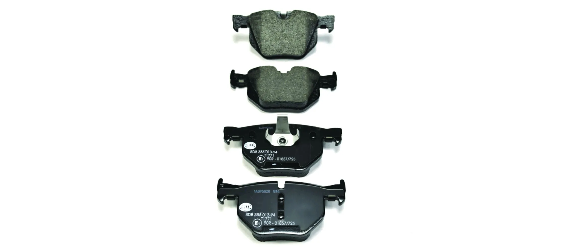 Brake Pad Set, disc brake 8DB 355 013-941