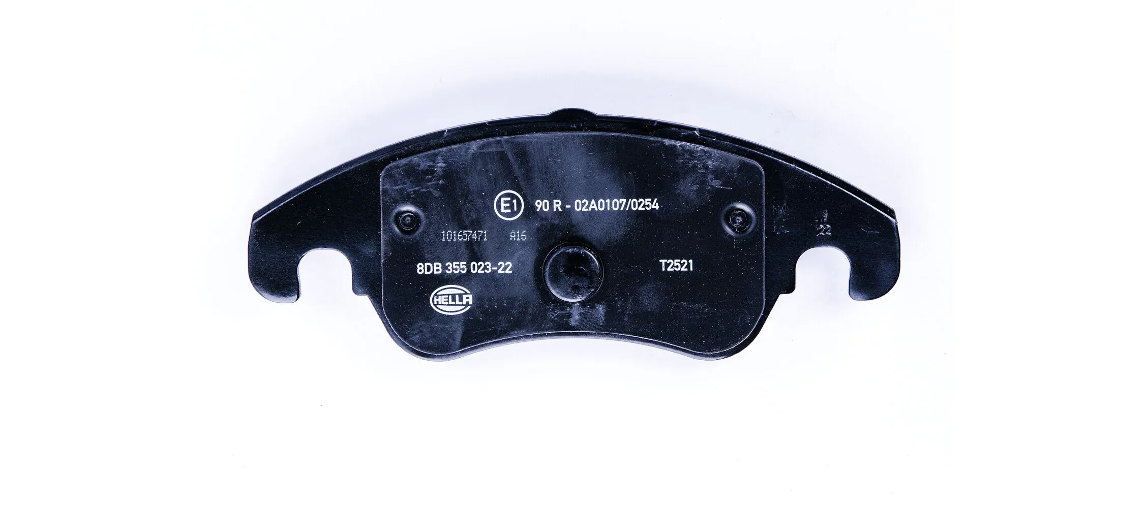 HELLA 8DB 355 023-221 Brake Pad Set, disc brake