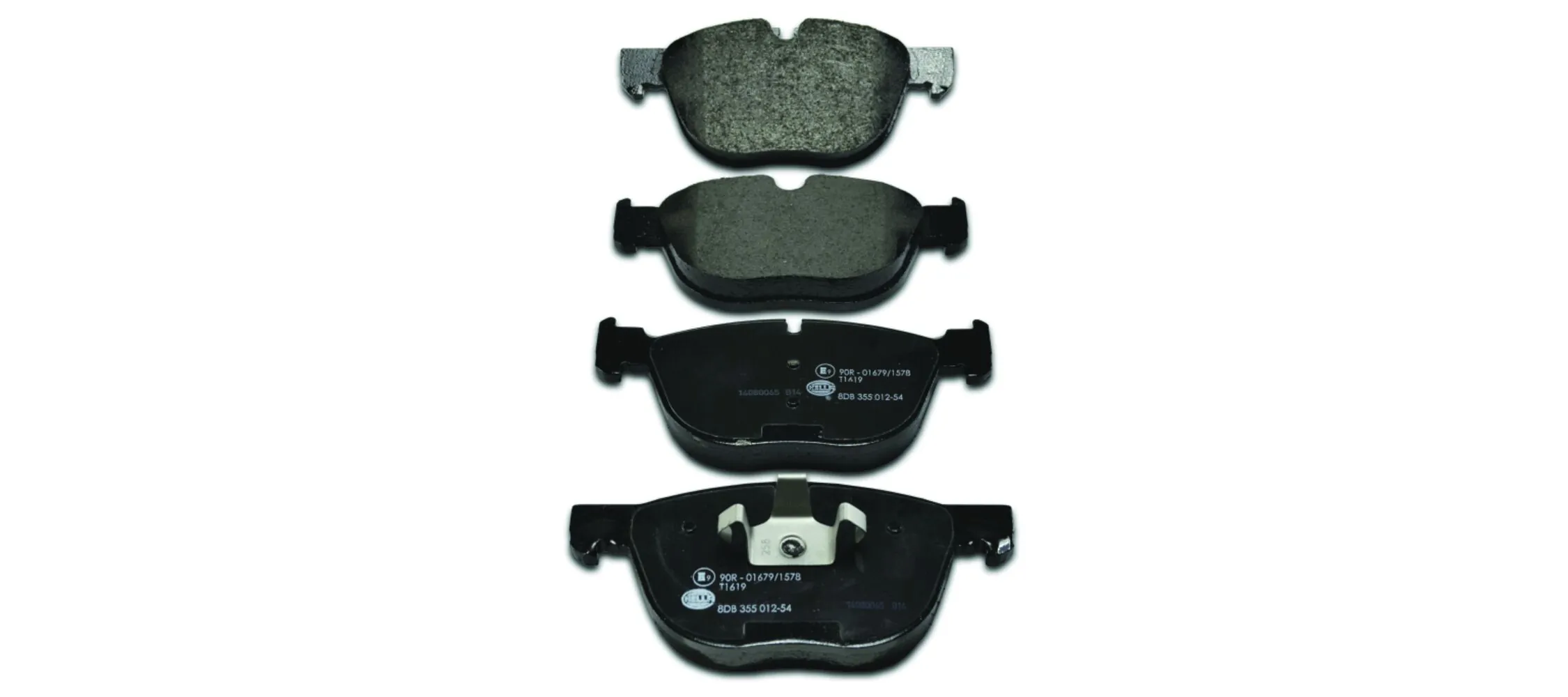 Brake Pad Set, disc brake 8DB 355 012-541