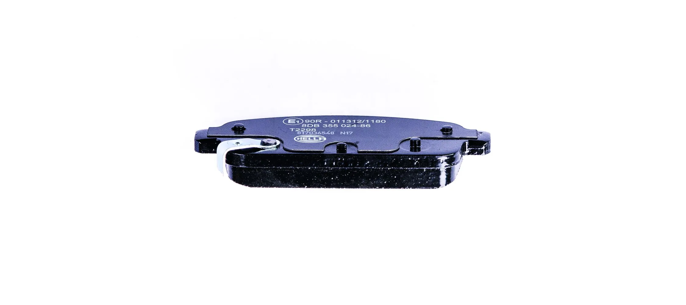 Brake Pad Set, disc brake 8DB 355 024-861