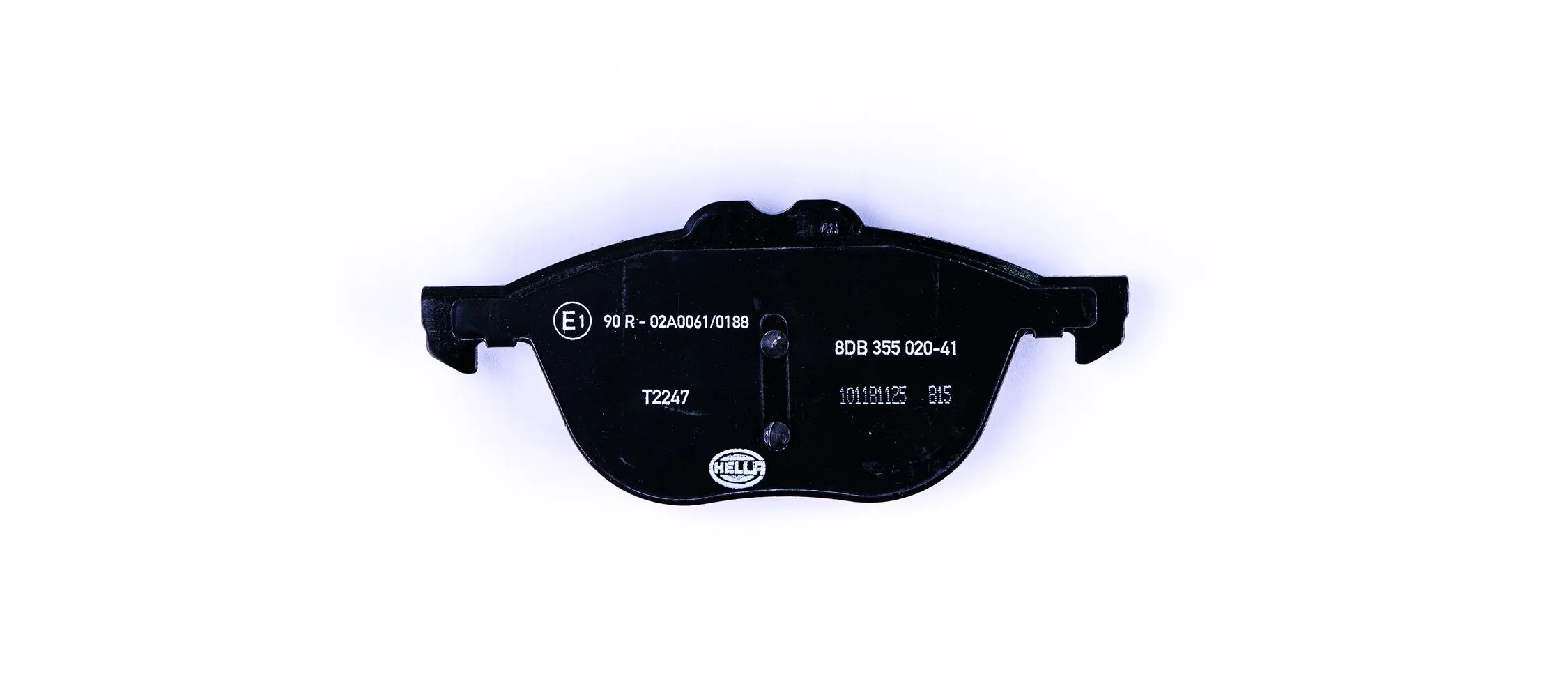 Brake Pad Set, disc brake 8DB 355 020-411