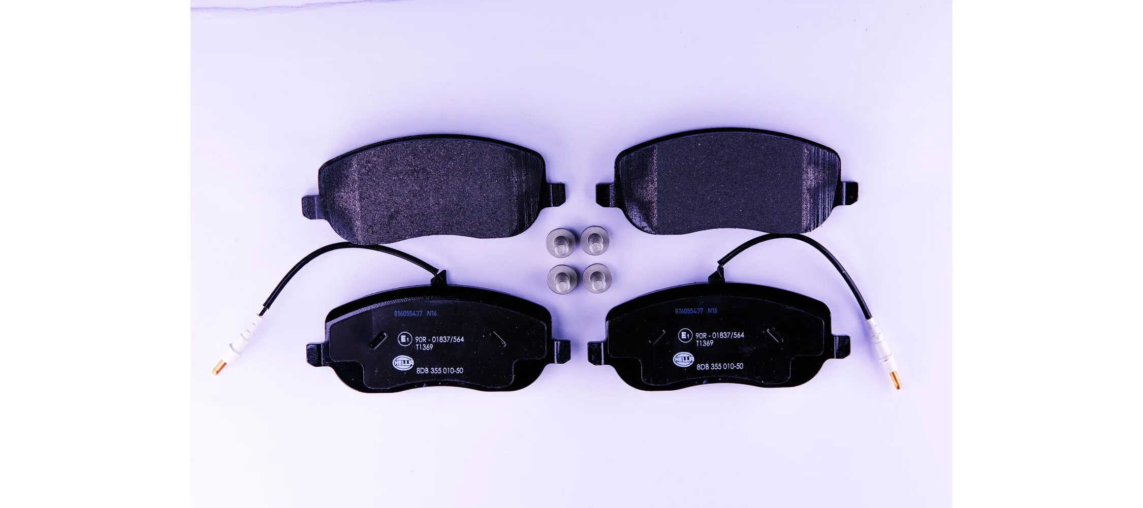 Brake Pad Set, disc brake 8DB 355 010-501
