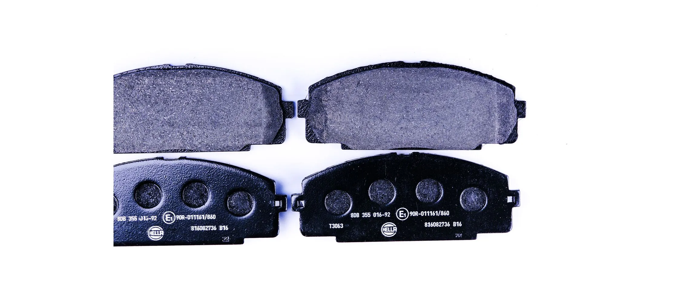 Brake Pad Set, disc brake 8DB 355 016-921