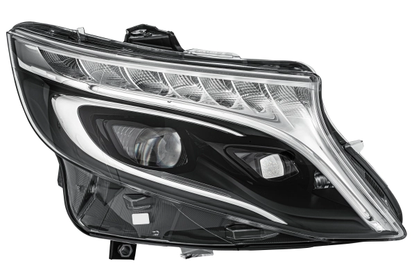 HELLA 1EX 011 284-281 Headlight