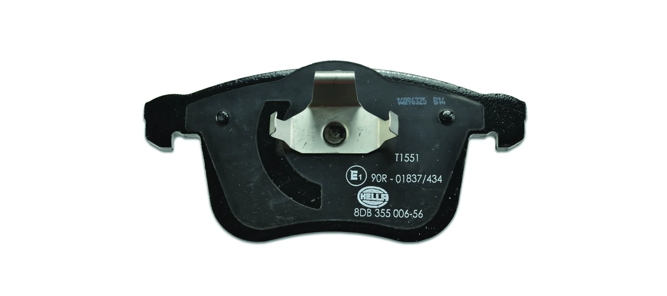 Brake Pad Set, disc brake 8DB 355 006-561