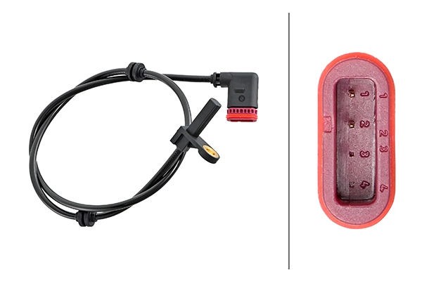 Sensor, wheel speed 6PU 230 048-211