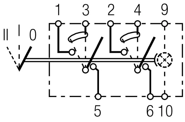 HELLA 6RH 004 570-187 Switch