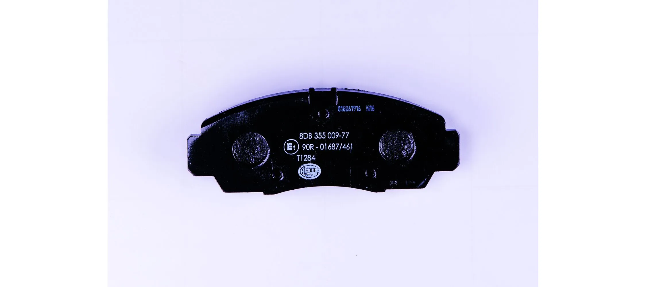 Brake Pad Set, disc brake 8DB 355 009-771