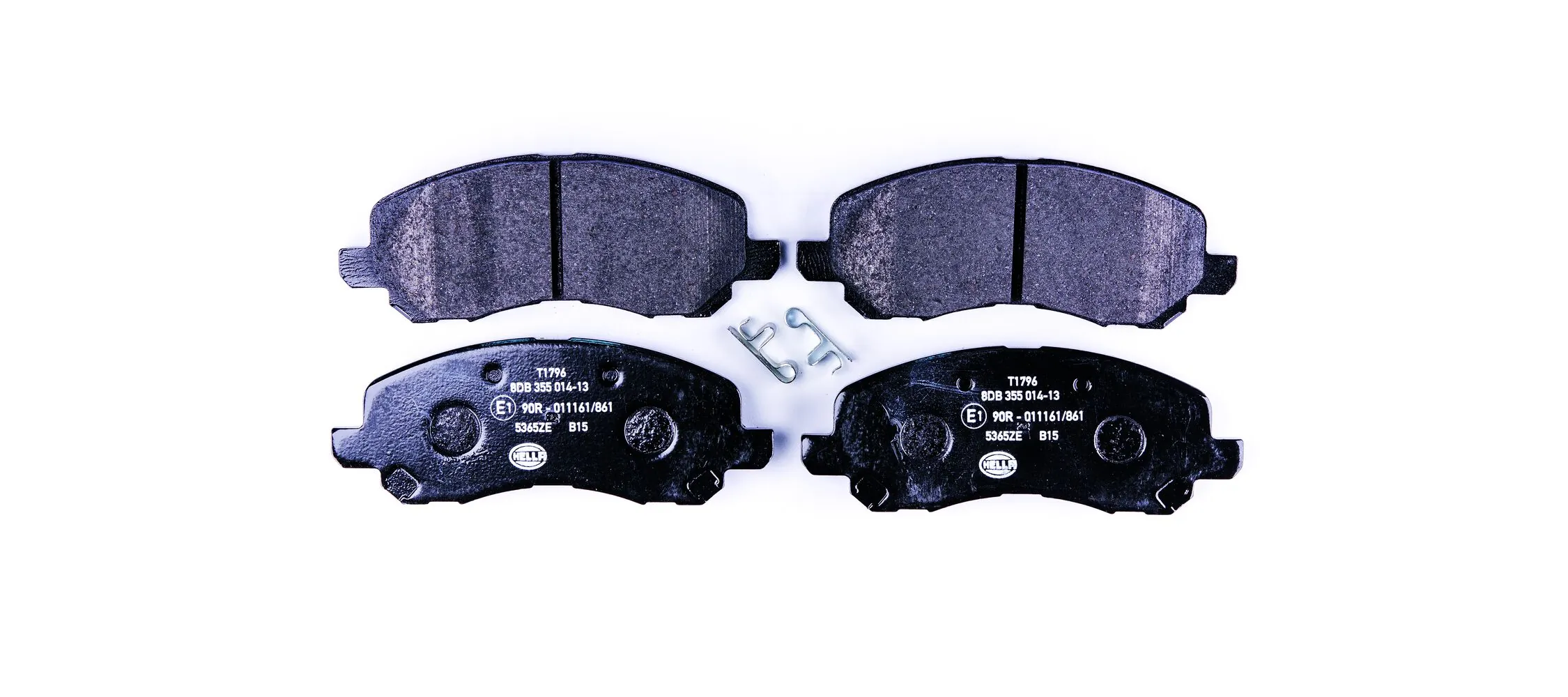 Brake Pad Set, disc brake 8DB 355 014-131