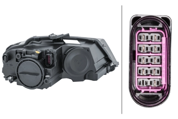 Headlight 1EJ 009 648-011