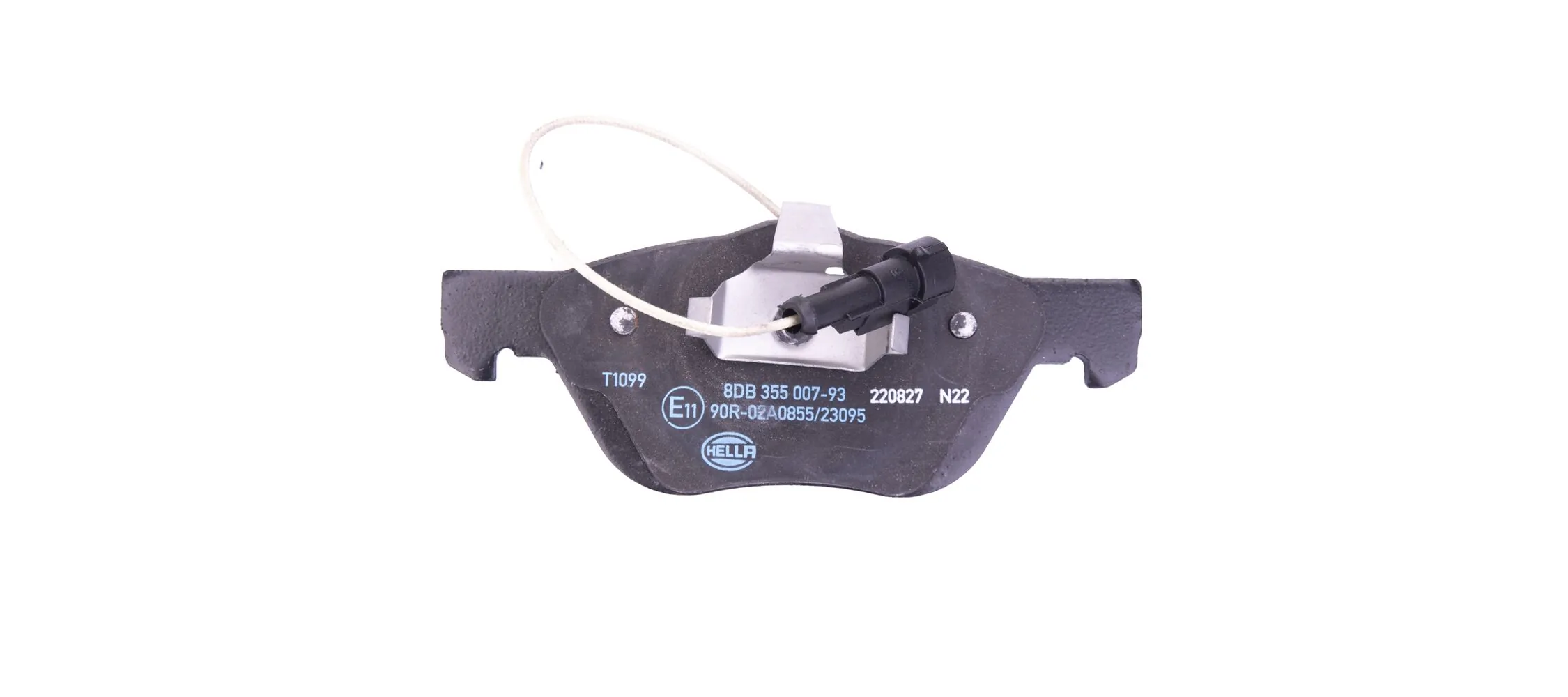 Brake Pad Set, disc brake 8DB 355 007-931