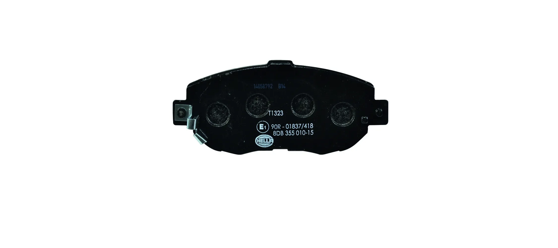 Brake Pad Set, disc brake 8DB 355 010-151