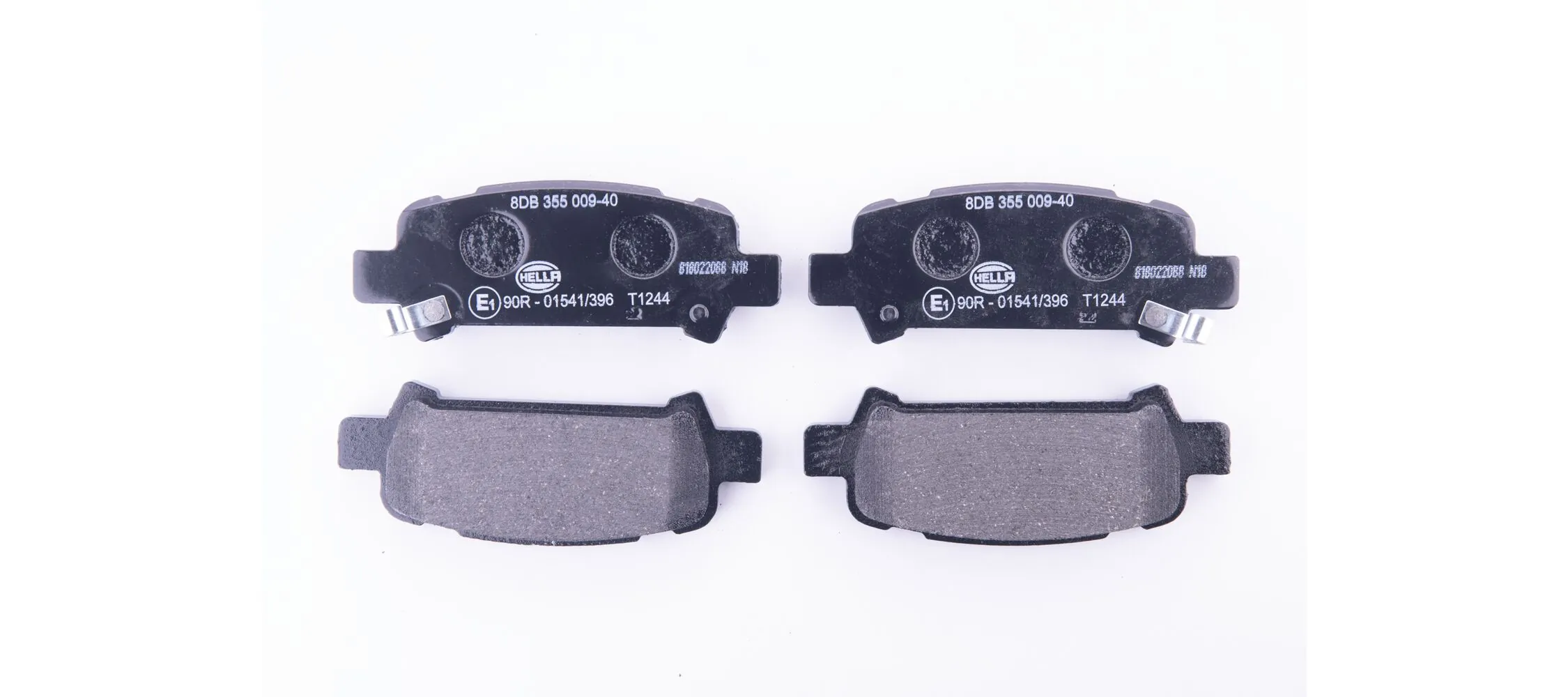 Brake Pad Set, disc brake 8DB 355 009-401