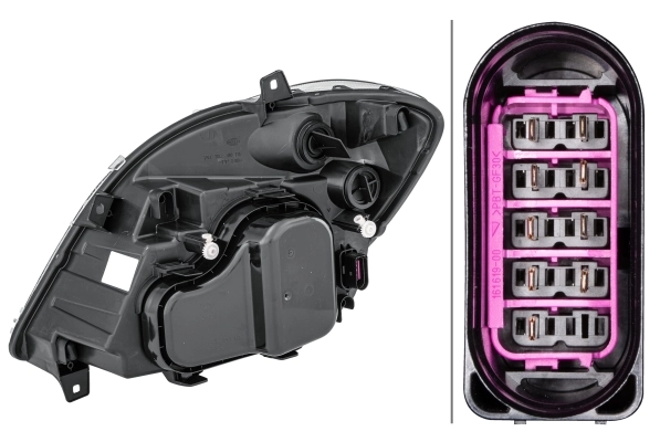 Headlight 1EB 247 012-021