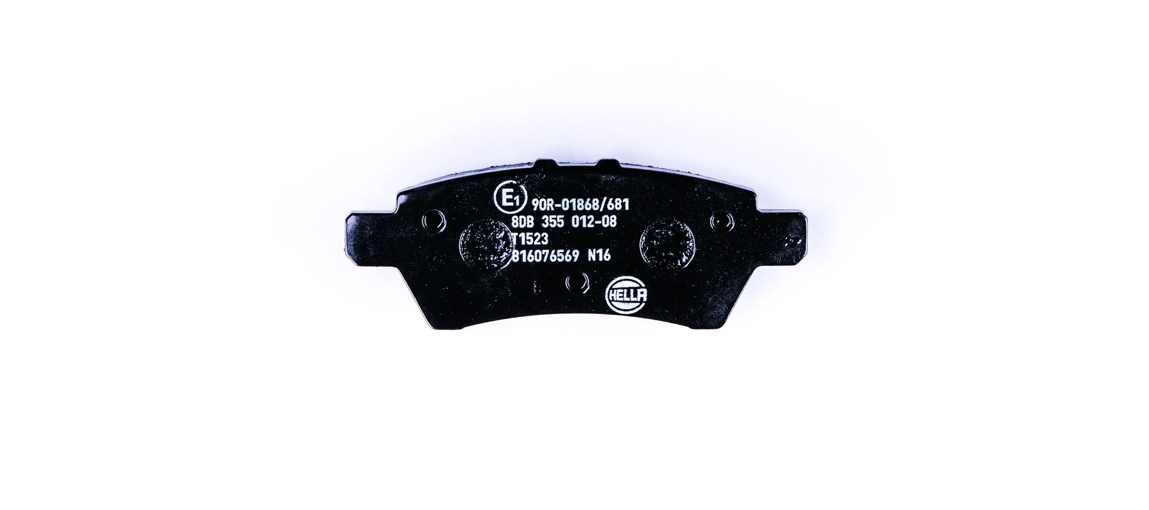 Brake Pad Set, disc brake 8DB 355 012-081