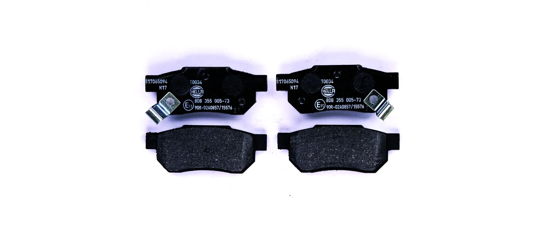 Brake Pad Set, disc brake 8DB 355 005-731