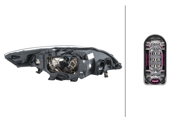 Headlight 1ZL 010 541-051