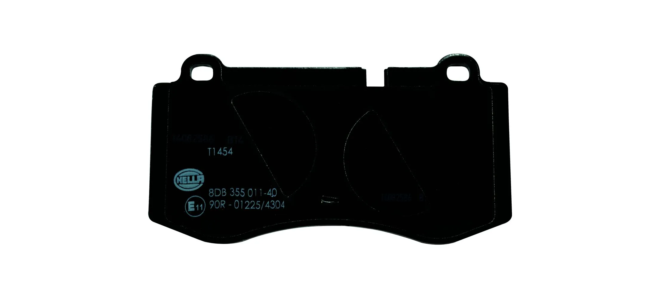 Brake Pad Set, disc brake 8DB 355 011-401