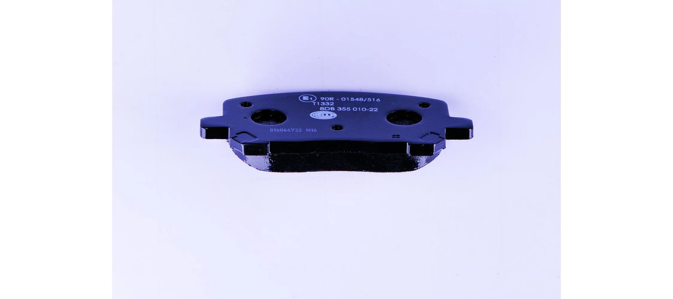 Brake Pad Set, disc brake 8DB 355 010-221