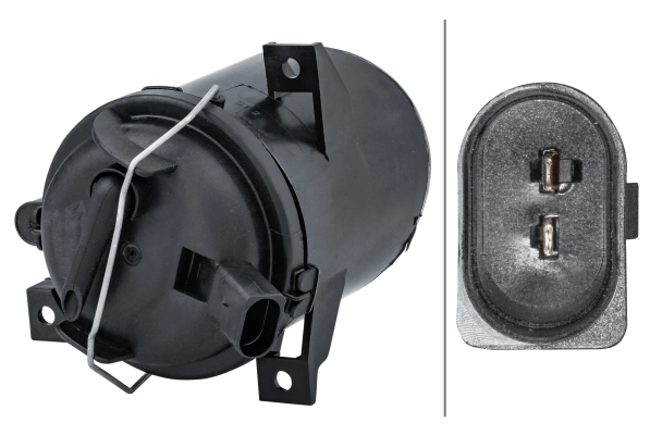 Front Fog Light 1N0 270 255-051