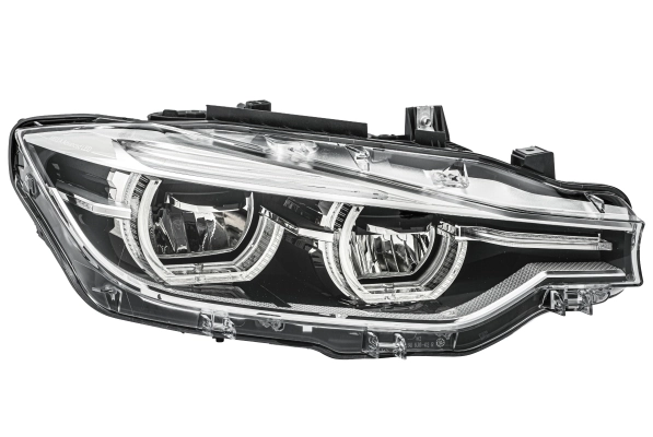 HELLA 1EX 012 102-921 Headlight