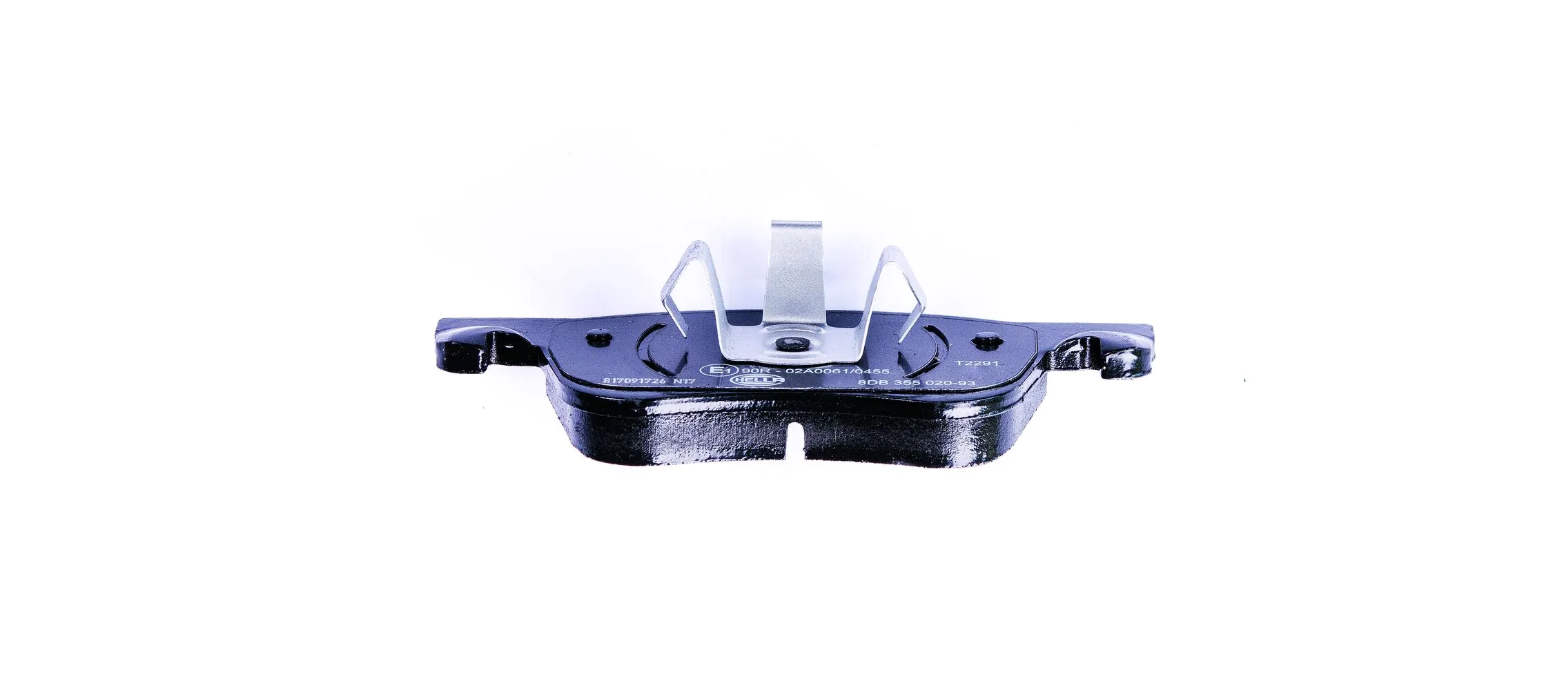 HELLA 8DB 355 020-931 Brake Pad Set, disc brake