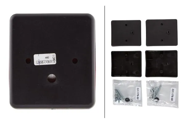 Rear Fog Light 2NE 996 012-021