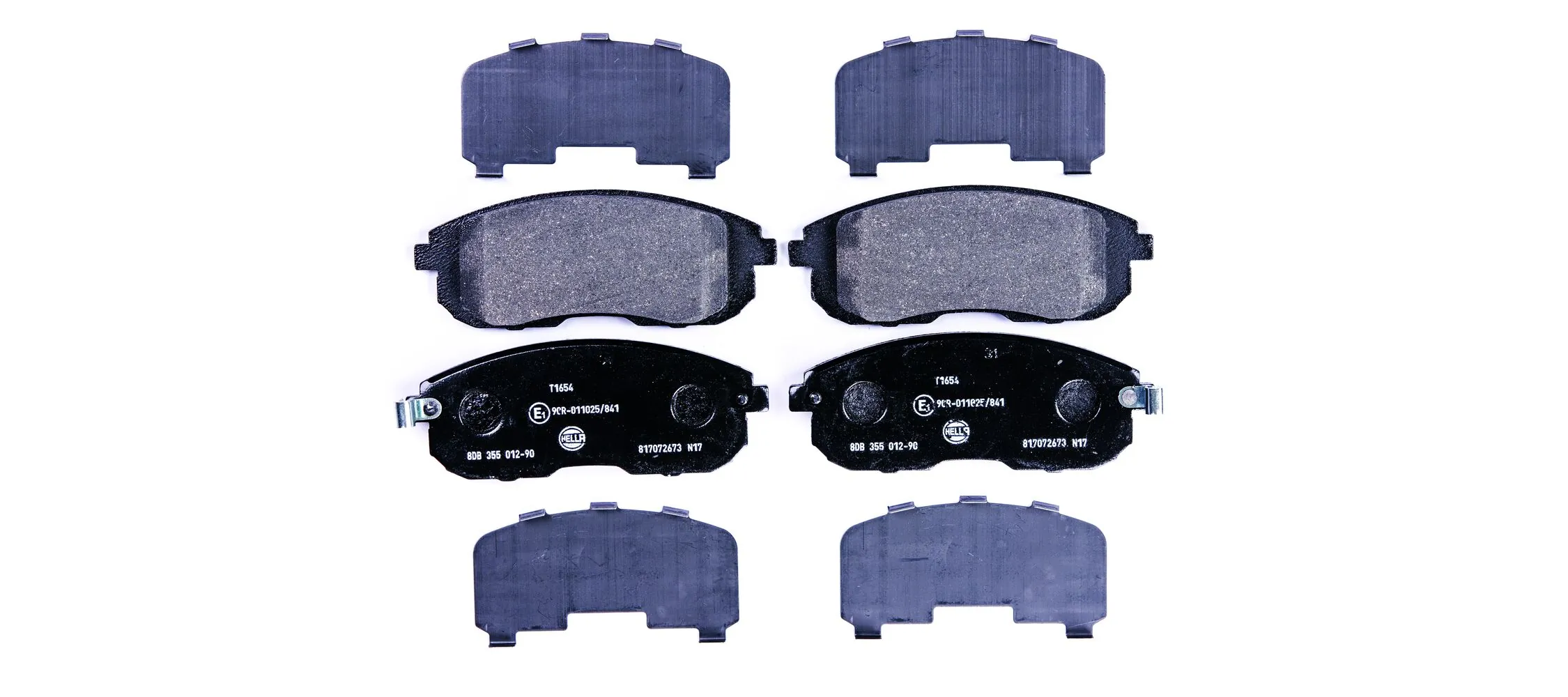 Brake Pad Set, disc brake 8DB 355 012-901