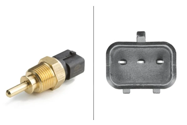 Sensor, coolant temperature 6PT 009 309-621