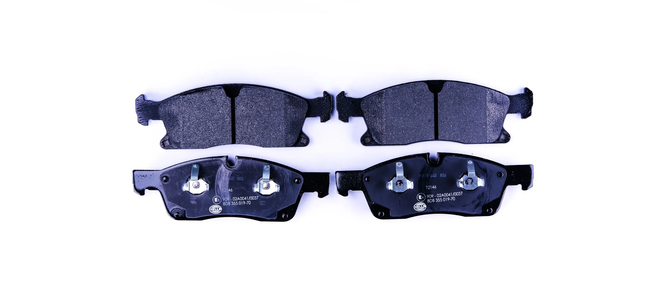 Brake Pad Set, disc brake 8DB 355 019-701